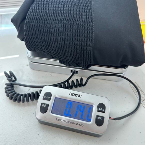 White House Black Market Blazer Jacket Womens 00 Black Tailored Smocked Peplum - Picture 12 of 13